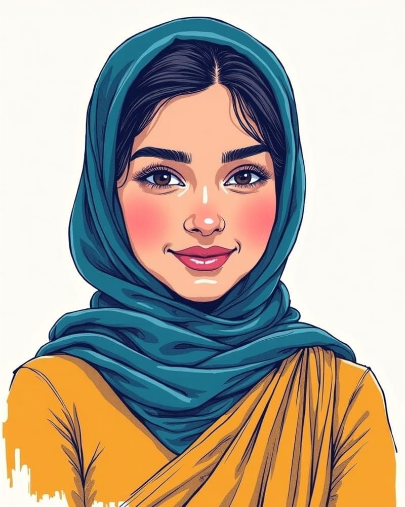 Illustration of Khansa