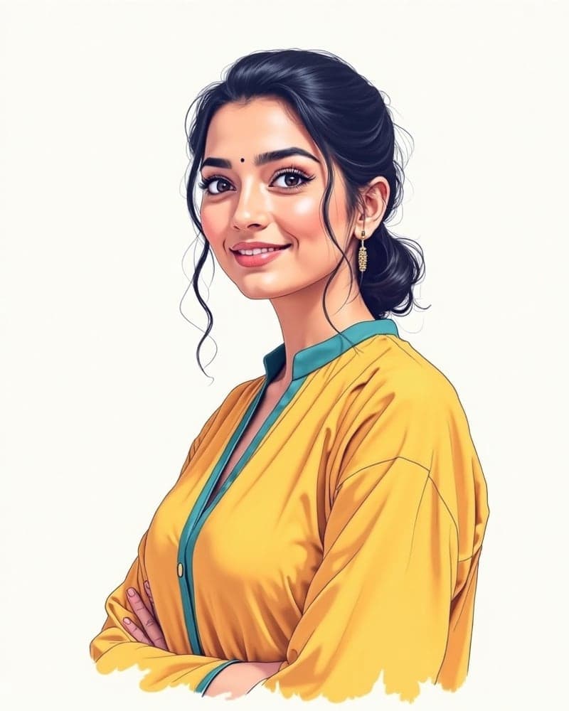 Illustration of Payal